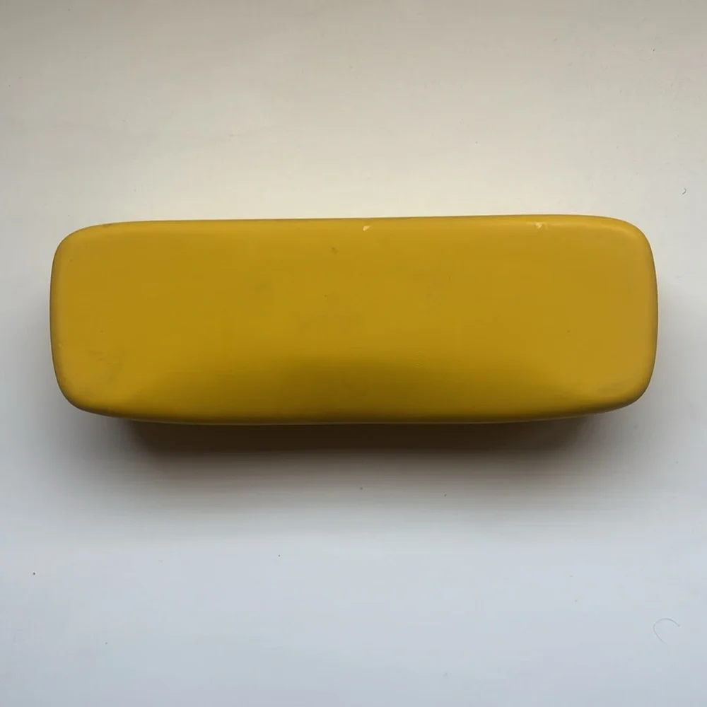 Ray-Ban Mustard Yellow Sunglasses Case